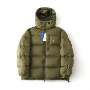 Reps Ralph Lauren Jacket Red Down Winter