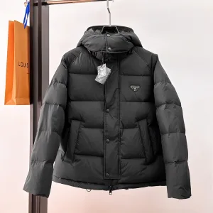 AAA Super Clone Prada Down Jacket Color Feather Goose Autumn Winter