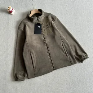 High Quality Archaeopteryx Jeans Red Wool Cashmere Polyester Fleece Air Layer Knitted Fabric Unrestricted Movement Reinforced Seams Daily Commute Autumn Winter And