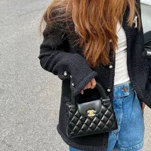 Super Clone Chanel Handbag Red