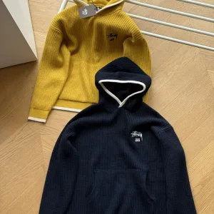 AAA Reps Stussy Sweater Red Cotton Pure Cashmere Jacquard