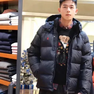 Super Clone AAA Ralph Lauren Jacket Red Down Winter
