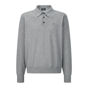 Designer AAA Fendi Long-Sleeved Ash Cotton Wool Fine