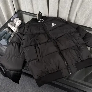 AAA Luxury Adidas Jacket Ash Cotton Down Autumn Winter And