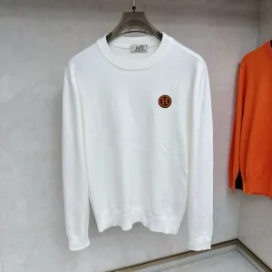 Super Clone AAA Hermes Sweater Red Urban Chic
