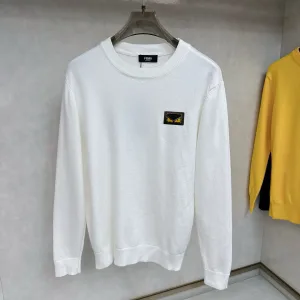 Reps Luxury Fendi Sweater Red Urban Style