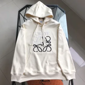 Luxury Reps Loewe Hoodie Red