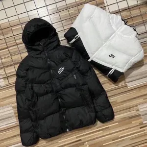 Luxury Nike Coat Ash Cotton Down Fleece Autumn Winter