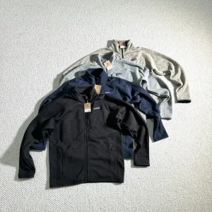High Quality Patagonia Coat Red Wool Polyester Fleece