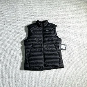 AAA Archaeopteryx Vest Red Goose Down