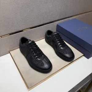 AAA Dior Casual Shoes Color Genuine Leather