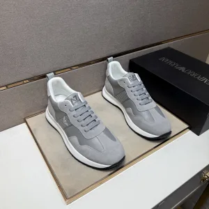 Super Clone High Quality Armani Casual Shoes Color Mesh