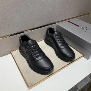Designer Prada Casual Shoes Color Genuine Leather