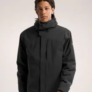 Super Clone High Quality Archaeopteryx Coat Ash Cotton Down Microfiber Winter Embroidery Windproof Cuffs
