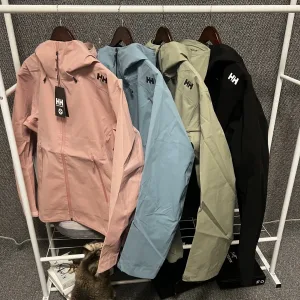 High Quality Reps Helly Hansen Rain Jacket Red Summer