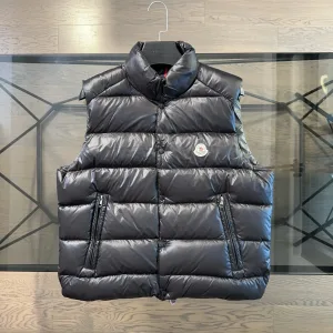 Designer Super Clone Monk Vest Red Duck Down