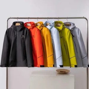 High Quality Super Clone Archaeopteryx Windproof Jacket Red Fleece