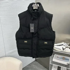 Super Clone Fendi Down Jacket Ash Duck