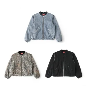 High Quality Supreme Outerwear Red Cotton Patch
