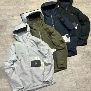 Reps Archaeopteryx Down Jacket Green Gore-Tex Cotton Goose