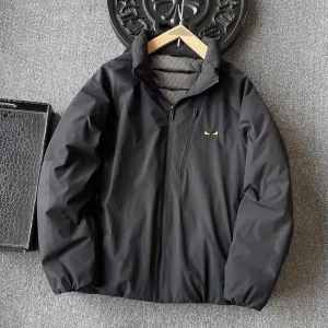 High Quality Fendi Down Jacket Red Gore-Tex Duck Spandex