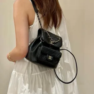 Super Clone Luxury Chanel Backpack Red