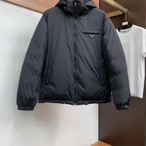 High Quality Reps Prada Coat Color Eva Down Lace