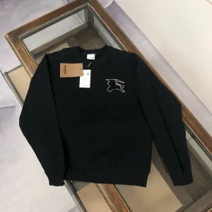 Reps High Quality Burberry Hoodie Delicate And Soft To The Touch Suitable For All Body Types High-End Style Autumn Early