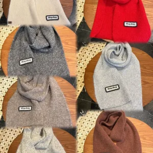 Reps High Quality Miu Scarf Wool