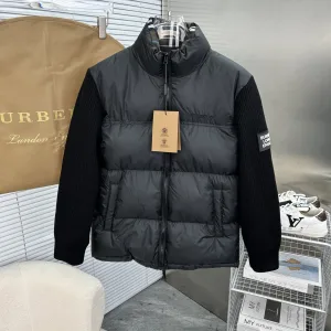 Designer Super Clone Burberry Down Jacket Ash Duck