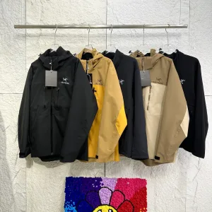 Reps Archaeopteryx Outerwear Yellow Fleece Outdoor Windproof Autumn Winter Three-Proof Fabric