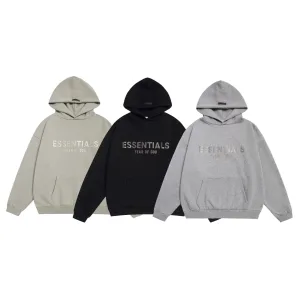Luxury Fear Of God Hoodie Ash