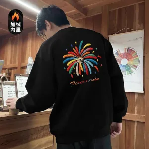 Luxury AAA Nike Sweatshirt Black Cotton Fleece