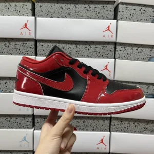 Reps Jordan Sneakers Red Patent Leather
