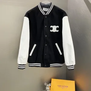 Luxury Celine Jacket Red