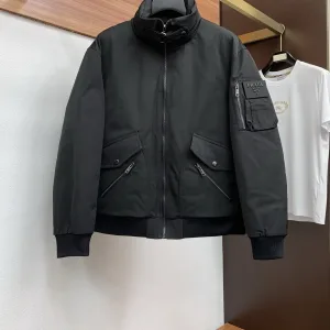 Luxury Super Clone Prada Coat Color Eva Down Lace