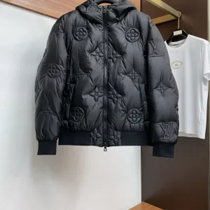 Luxury Louis Vuitton Coat Color Eva Down Lace