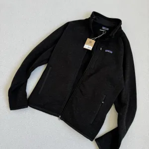 Reps Luxury Patagonia Coat Red Wool Polyester Fleece