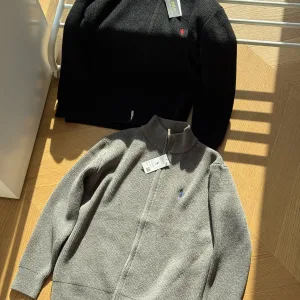 AAA Luxury Ralph Lauren Wool Sweater Red Autumn