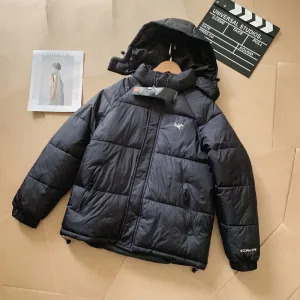 AAA Archaeopteryx Cotton-Padded Coat Ash Cotton Xinjiang Down Winter