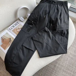 High Quality Super Clone Y-3 Casual Trousers Red Autumn Winter