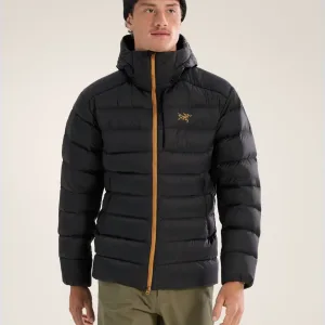 Luxury Archaeopteryx Outerwear Red Goose Down Nylon Fabric Winter Embroidery Zippered Pocket