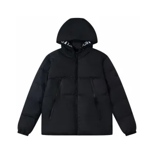 Luxury Reps Moncler Cotton-Padded Coat Cotton Embroidery