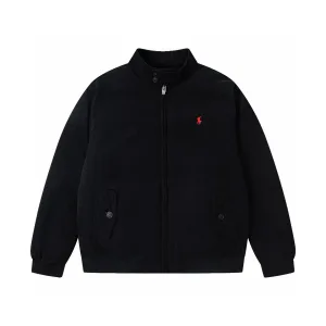 Designer Reps Ralph Lauren Cotton-Padded Coat Red Corduroy