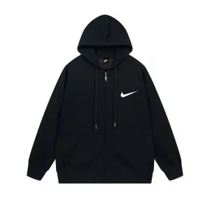Reps Nike Jackets Ash Cotton Xinjiang Ribbed Fabric Relaxed Fit Spring