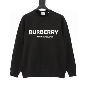Luxury Burberry Hoodies Red Cotton Pure Soft