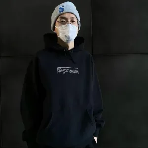 Luxury Supreme Hoodie Red Cotton Pure Soft