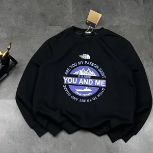 Designer The North Face Jeans Red Cotton Fleece Daily Commute Light Outdoor Autumn Winter And