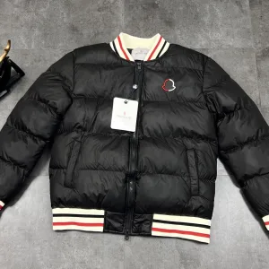 Reps Moncler Jeans Red Cotton Down Clean Lines Sophistication Winter