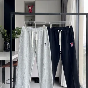 Luxury Reps Ami T-Shirts Red Fleece